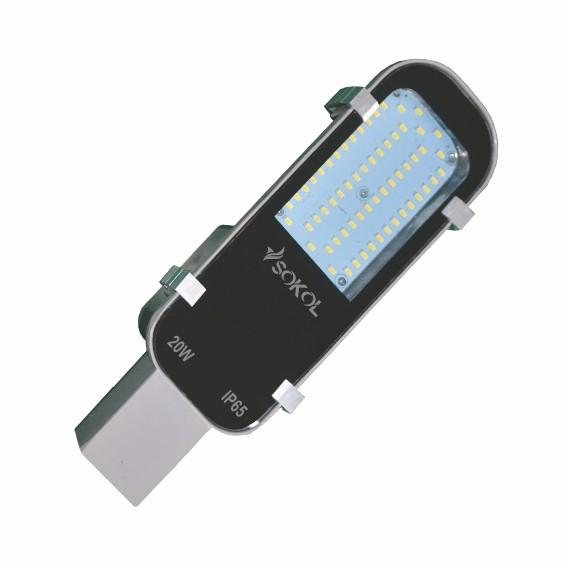 Світильник вуличний Sokol LED-SLF 20w aluminium 6500К IP65