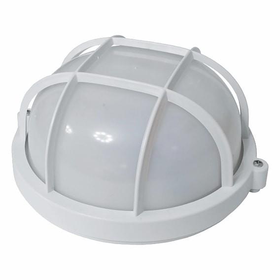 Светильник 60w круглый с решетками белый SL-1051