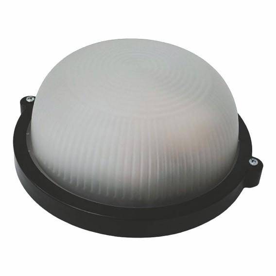 Светильник 60w круглый черный SL-1002