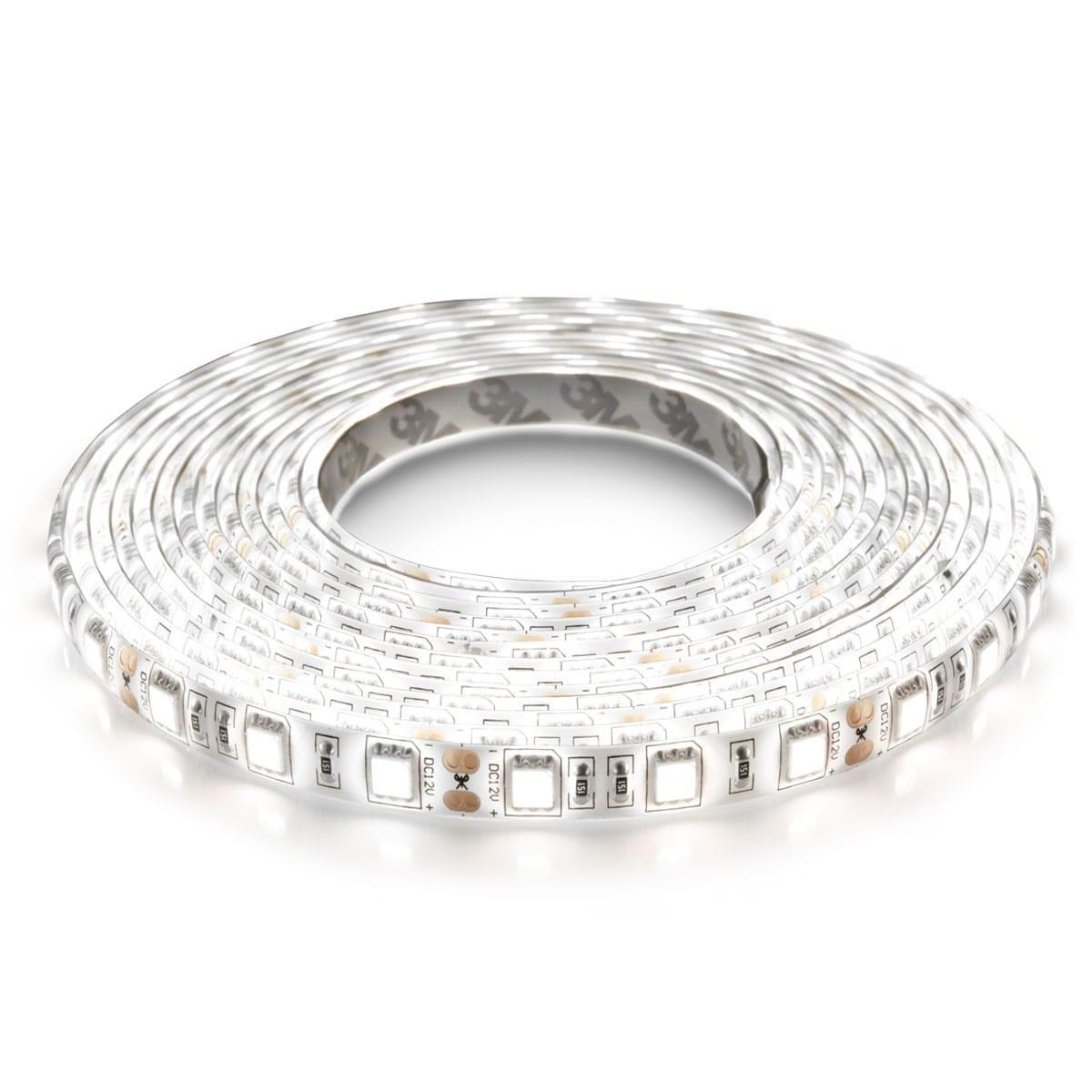 Светодиодная лента B-LED 3528 120w IP65 белая герметичная