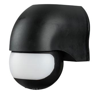 Датчик руху E.Next e.sensor.pir.12 чорний 180град IP44