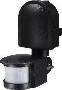 Датчик руху E.Next e.sensor.pir.13 чорний 270град IP44
