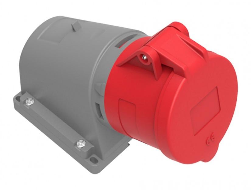 Розетка настінна 380V 5*32A поліамід IP44 Bemis BC1-3505-2535