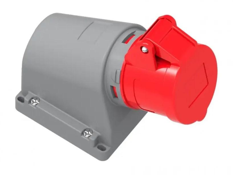 Розетка настенная 380V 4*16A полиамид IP44 Bemis BC1-1504-2535