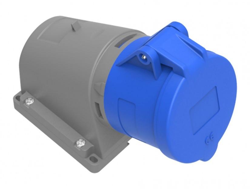 Розетка настінна 220V 3*32A поліамід IP44 Bemis BC1-3403-2535
