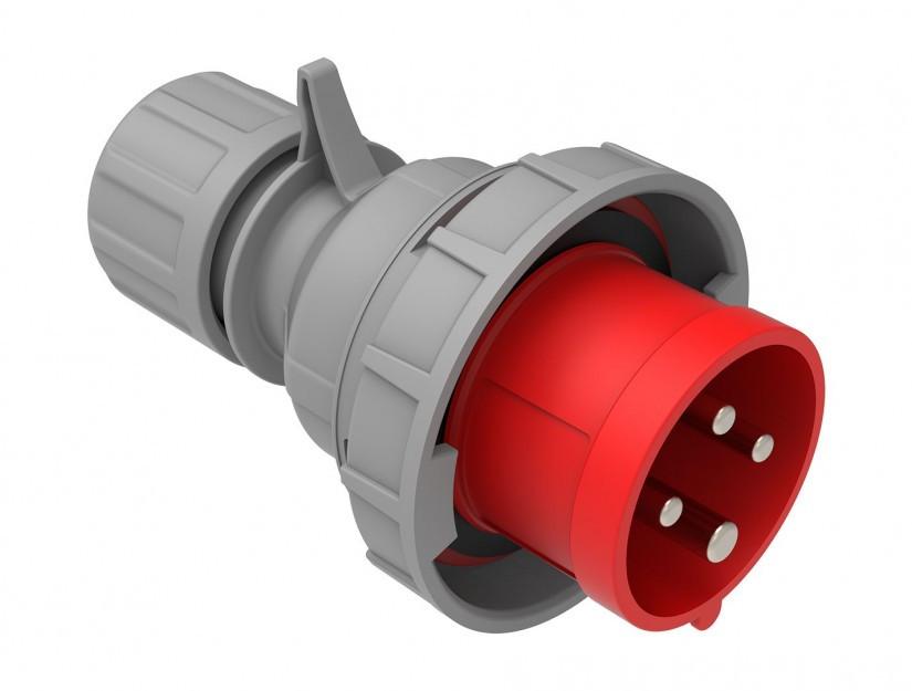 Вилка (полиамид) IP67 BC1-1504-7011 380V 4*16A