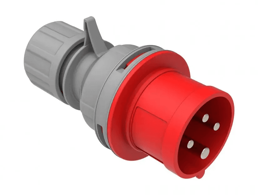 Вилка (поліамід) IP44 BC1-4505-2011 380V 5*63A