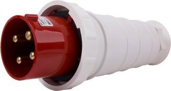 Силовая вилка переносная e.plug.pro.4.32, 4п., 380В, 32А (024)