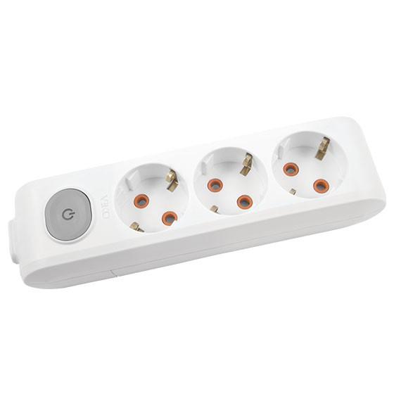 90118300 Колодка 3гн. з/з+вімік.VI-KO MULTI-LET