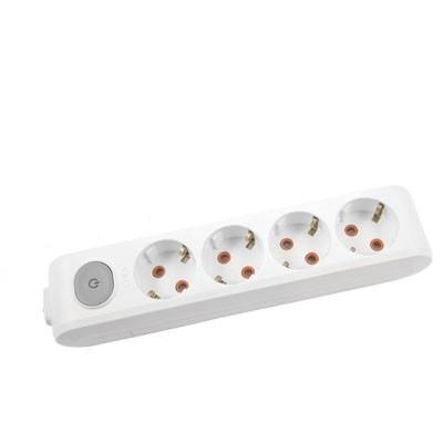 90118400 Колодка 4гн. з/з+вімік. VI-KO MULTI-LET