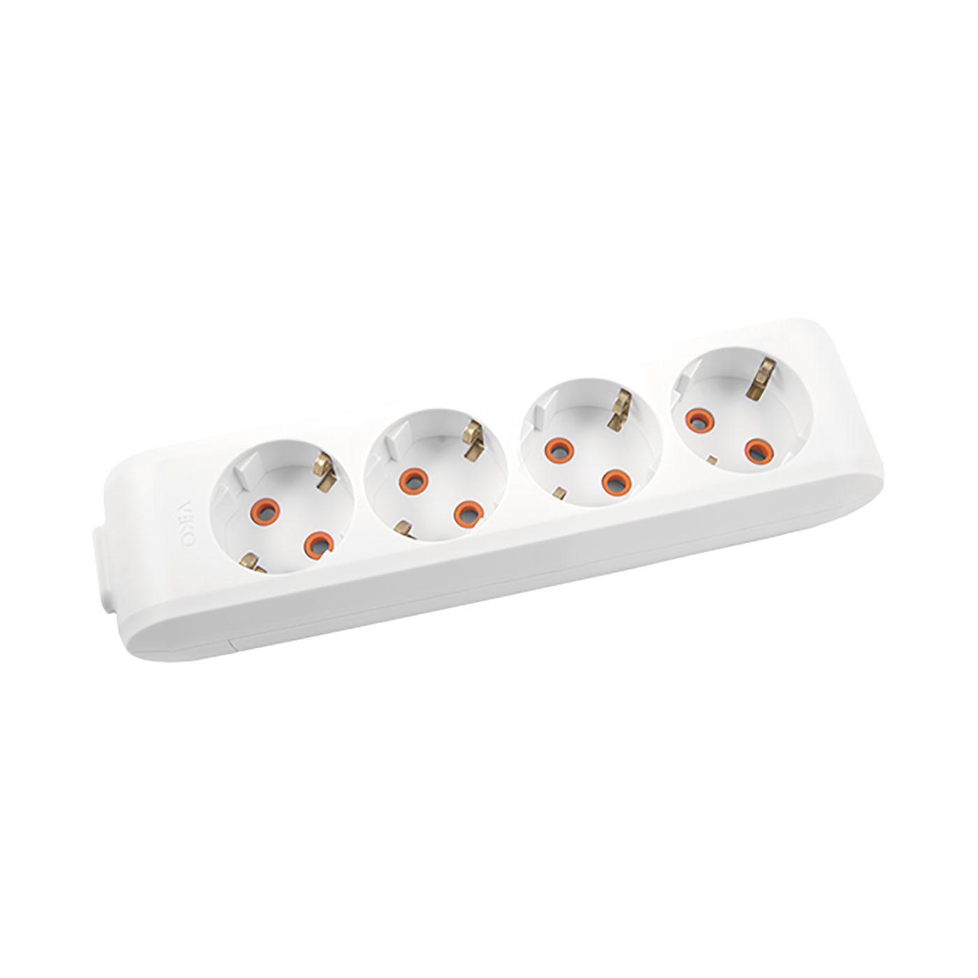 90114400 Колодка 4гн. з/з VI-KO MULTI-LET
