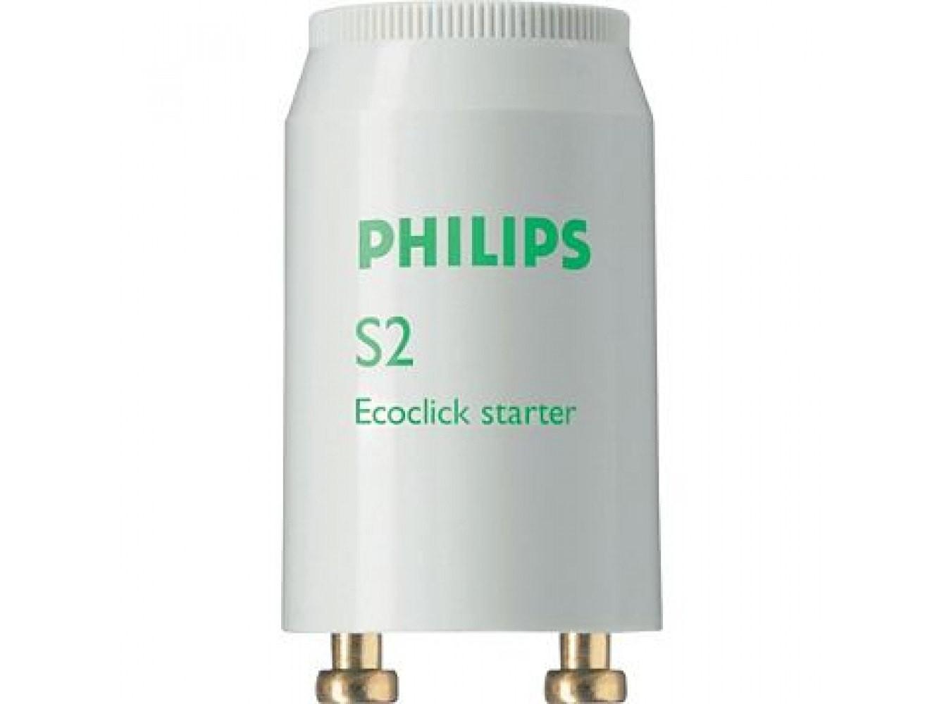 Стартер PHILIPS S 2 4-22w SER