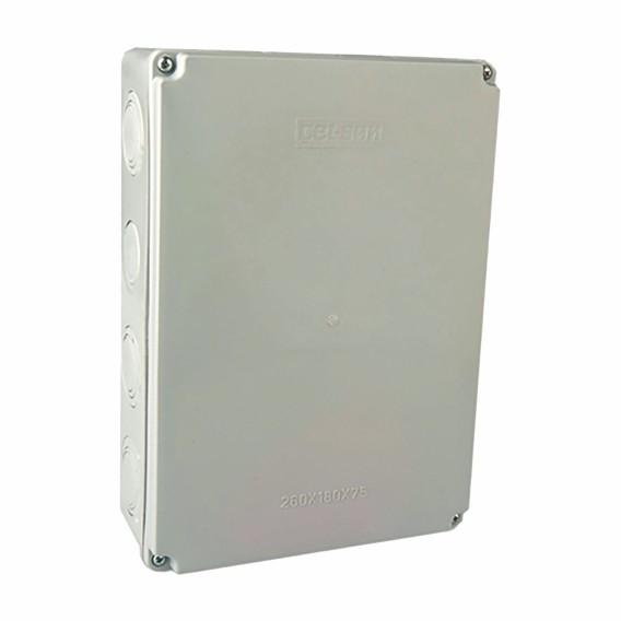 Коробка термопластикова 260х180х75 IP54 Get-San