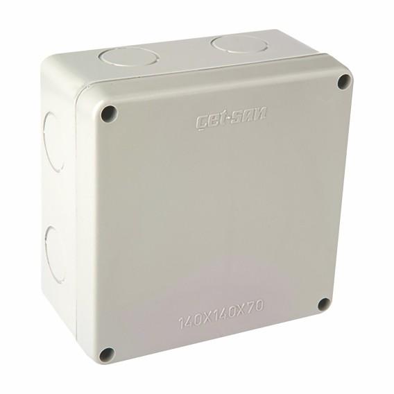 Коробка распределительная 140х140х70 IP65 Get-San