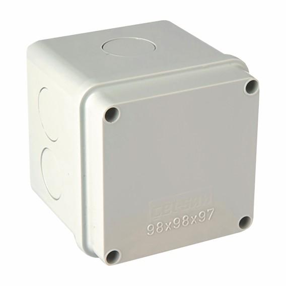Щиток термопластиковий 98х98х97 IP65 Get-San