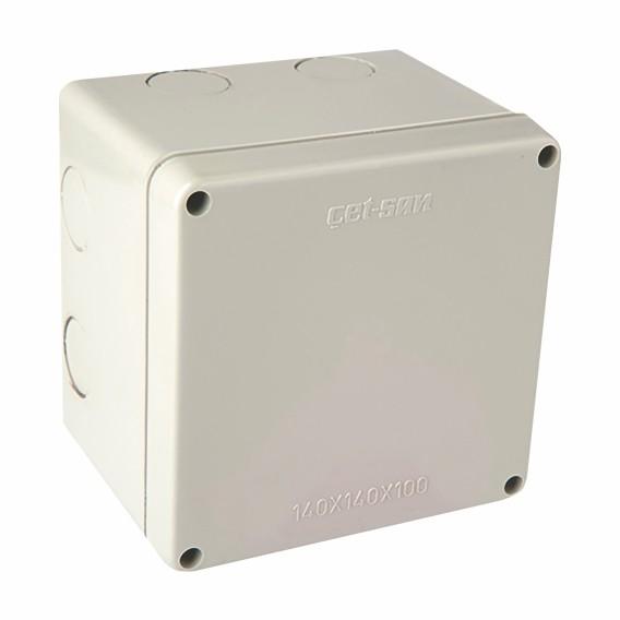 Коробка распределительная 140х140х100 IP65 Get-San