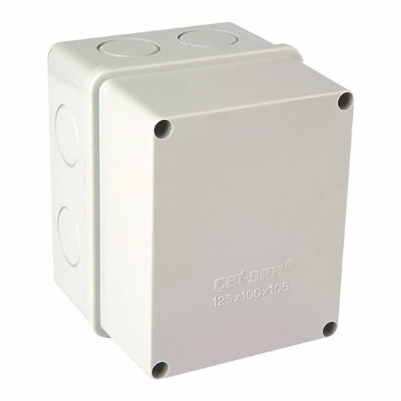 Коробка распределительная 125х100х105 IP65 Get-San
