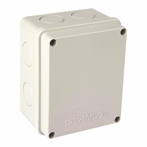 Коробка розподільна 125х100х75 IP65 Get-San