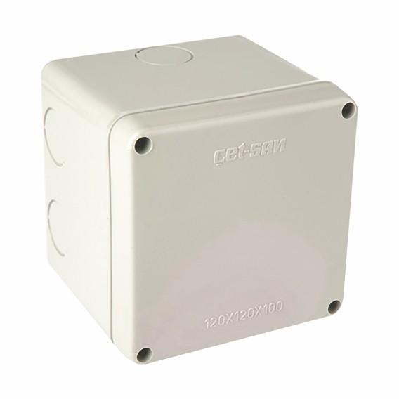 Коробка распределительная 120х120х100 IP65 Get-San