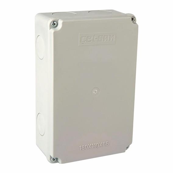 Коробка термопластиковая 180х110х65 IP54 Get-San