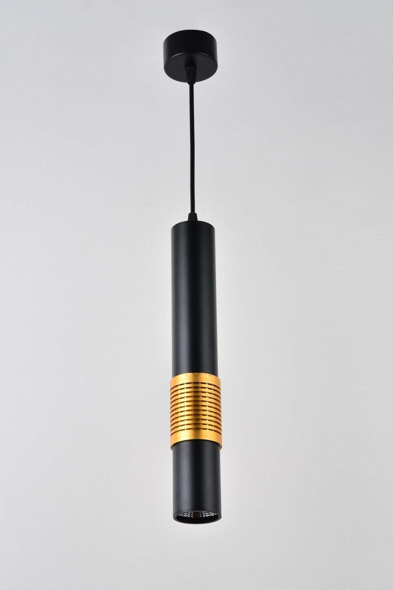 Подвесная люстра Sirius RT536 BK+GD