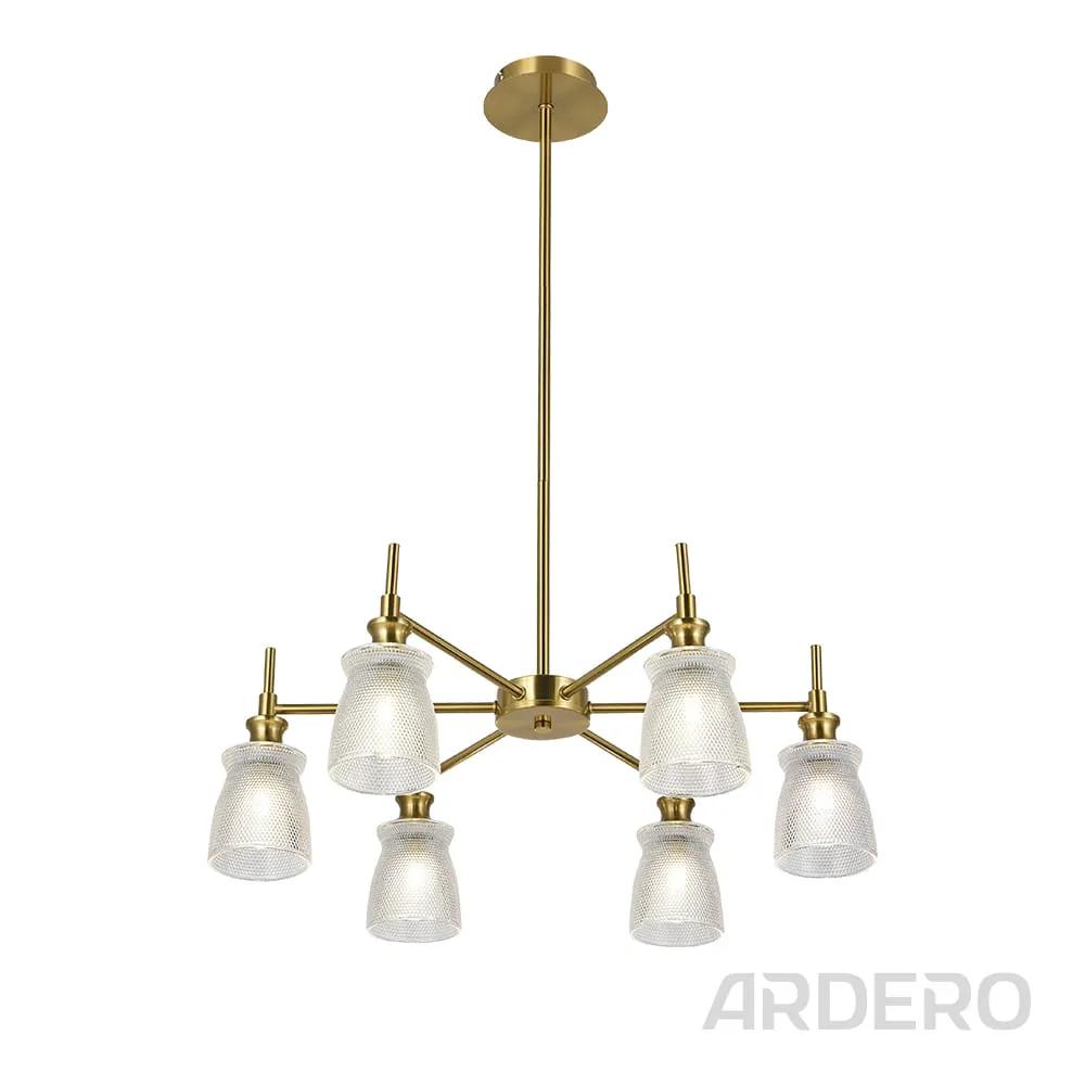 Світильник стельовий Ardero BL2060-2 BELL під лампу золото