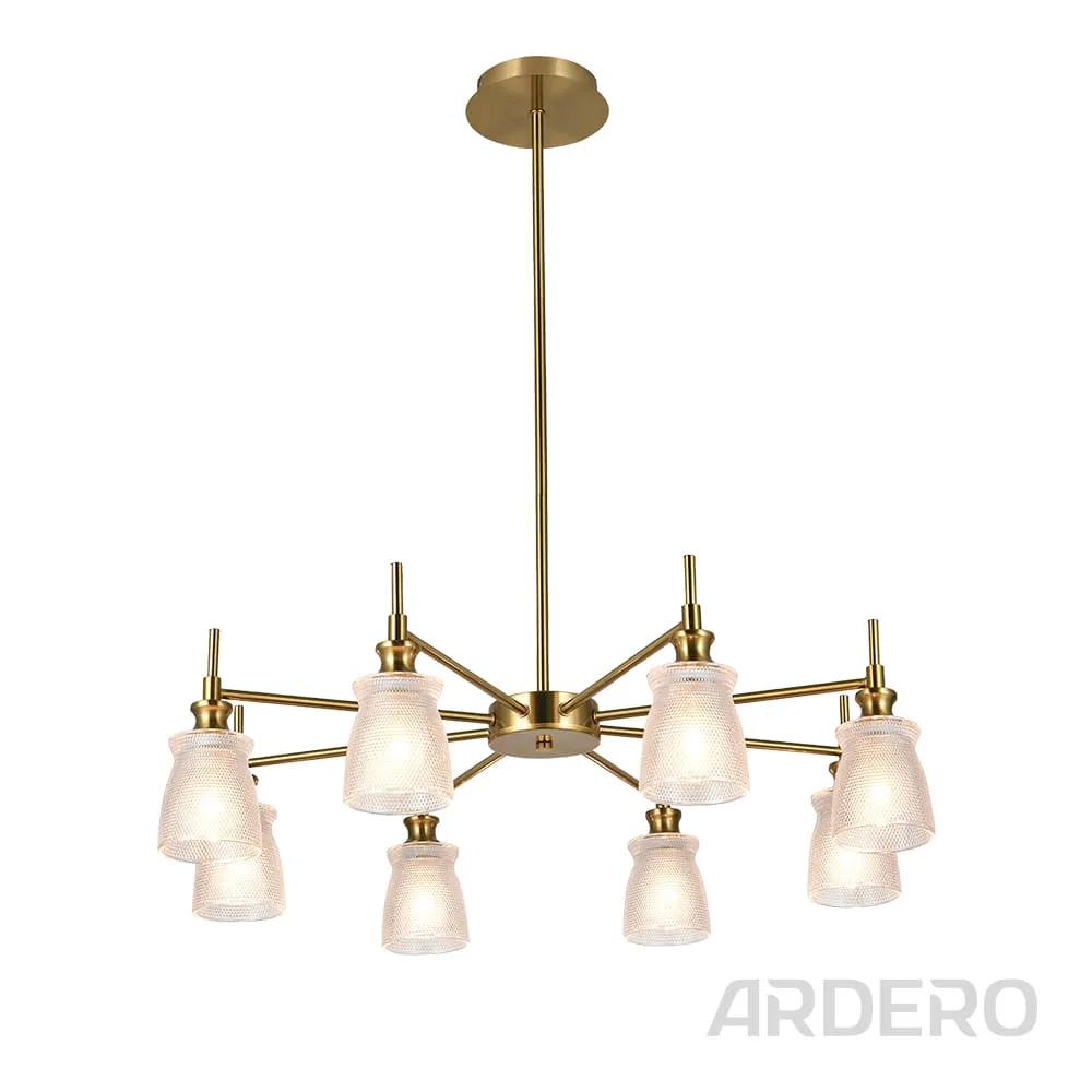 Світильник стельовий Ardero BL2080-2 BELL під лампу золото