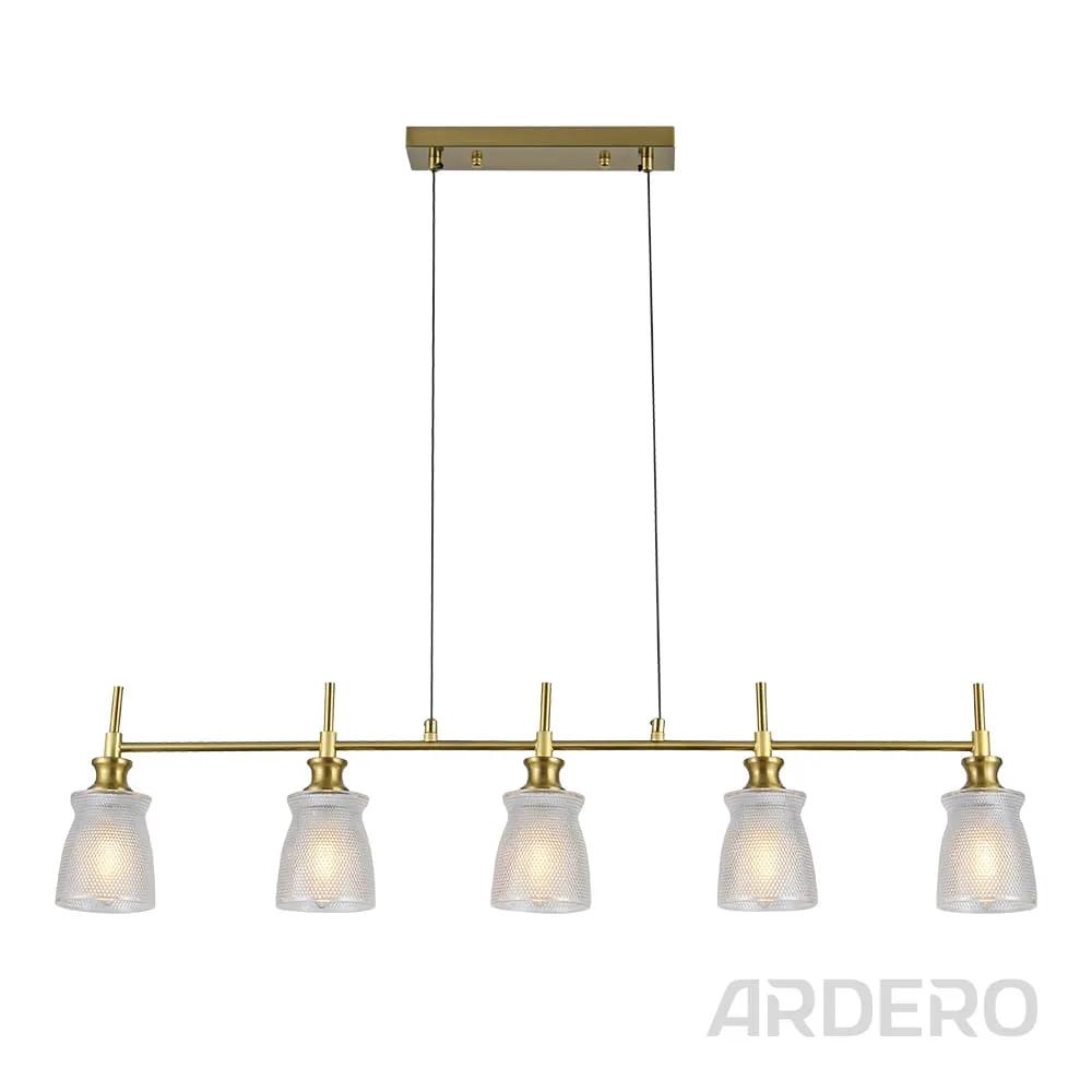 Світильник стельовий Ardero BL2050-2 BELL під лампу золото