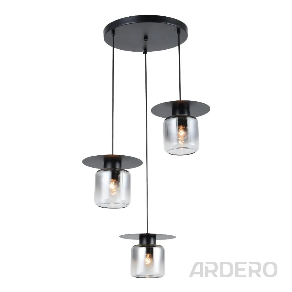 Світильник стельовий Ardero BL1933-1 ORLANDO чорний