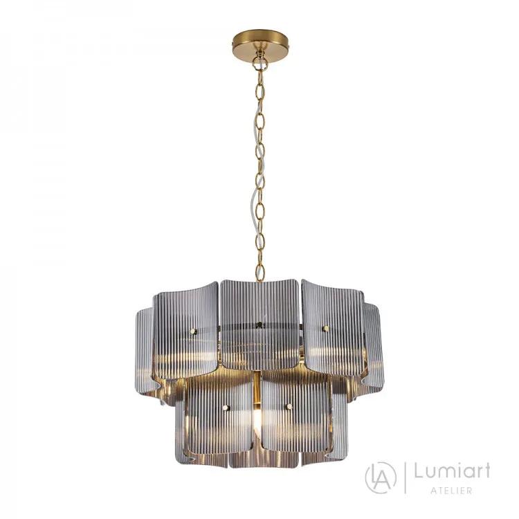 Люстра Lumiart Atelier BL5019-1 ERICA під лампу E14*6 золото