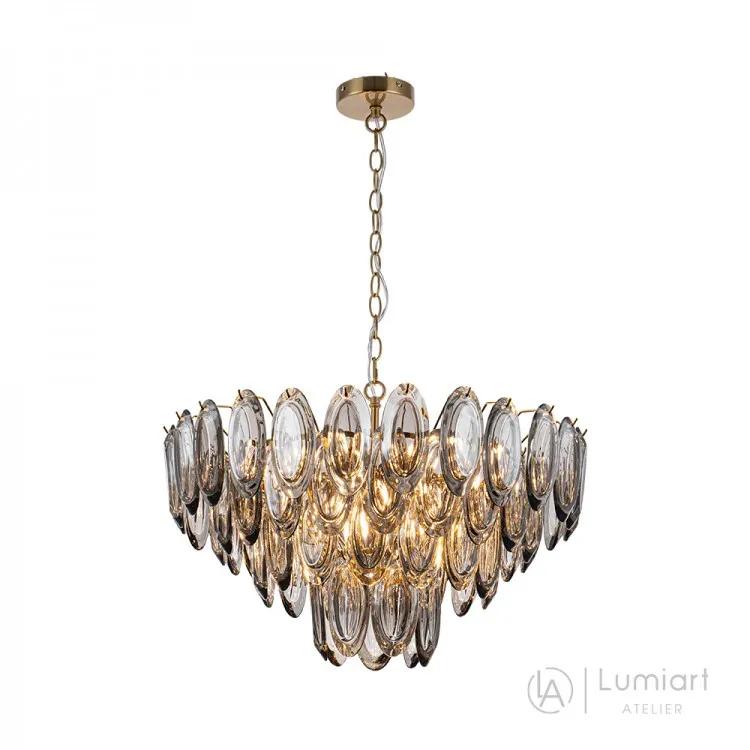 Люстра Lumiart Atelier BL5021-1 AGATHA під лампу G9*9 золото