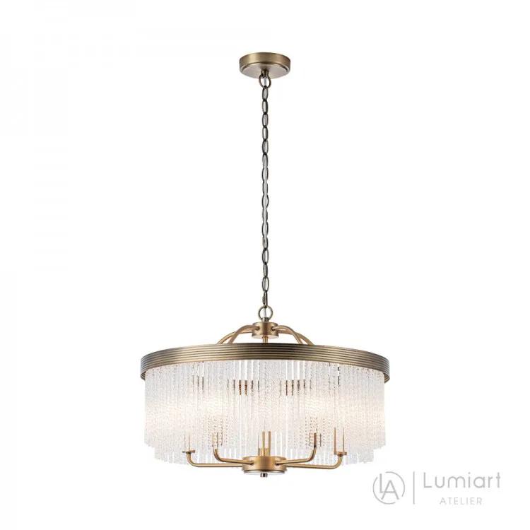 Люстра Lumiart Atelier BL5022 TIENA під лампу E14*5 золото
