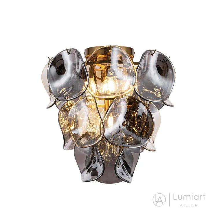 Люстра Lumiart Atelier BL5023 KAREN під лампу E14*4 золото
