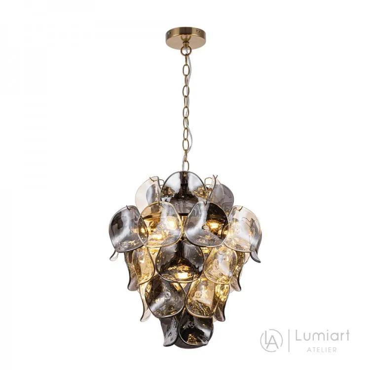 Люстра Lumiart Atelier BL5024 KAREN під лампу E14*8 золото