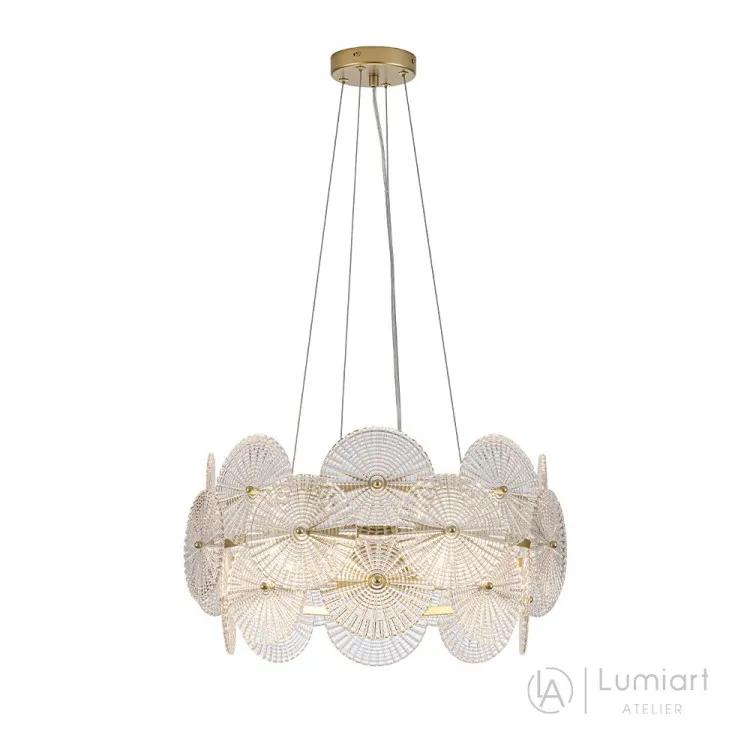 Люстра Lumiart Atelier BL5026 MARY під лампу E14*5 золото