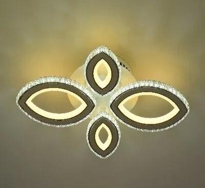 Люстра стельова VALESO 55573/2+2 хром, LED