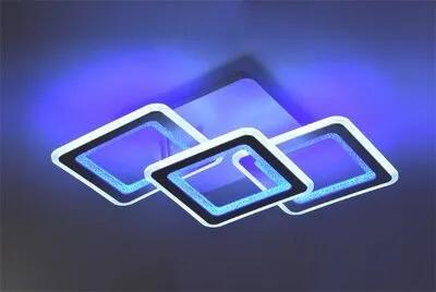 Люстра стельова VALESO 55617/2+1 LED біла