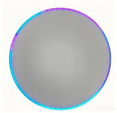 Люстра стельова VALESO TUYA-ZFW-RGBCCT+RGB біла