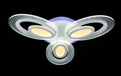 Люстра стельова VALESO 55714/3 біла, LED 78W