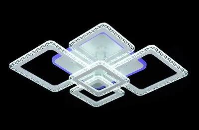 Люстра стельова VALESO 55719/2+3 біла, LED 112W