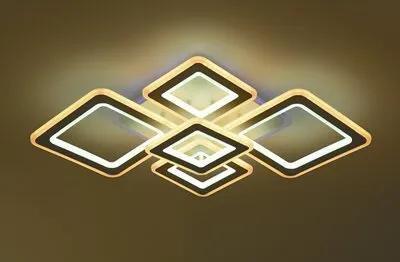 Люстра стельова VALESO 55673/3+2 біла, LED