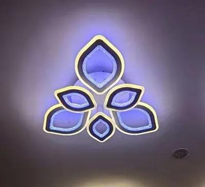 Люстра стельова VALESO 55615/3+3 біла, LED