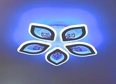 Люстра стельова VALESO 55592/5 біла, LED