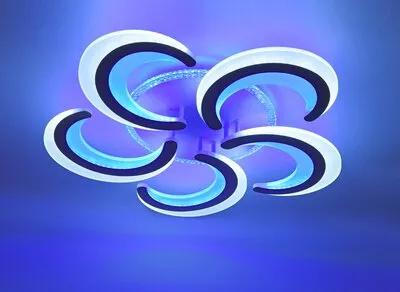 Люстра стельова VALESO 55597/5 біла, LED