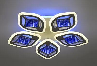 Люстра стельова VALESO 55480/5 біла, LED