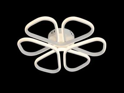 Люстра стельова VALESO 77113/500 біла, LED