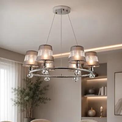 Подвесная люстра VALESO 1566/6 хром, E14×6, 60W