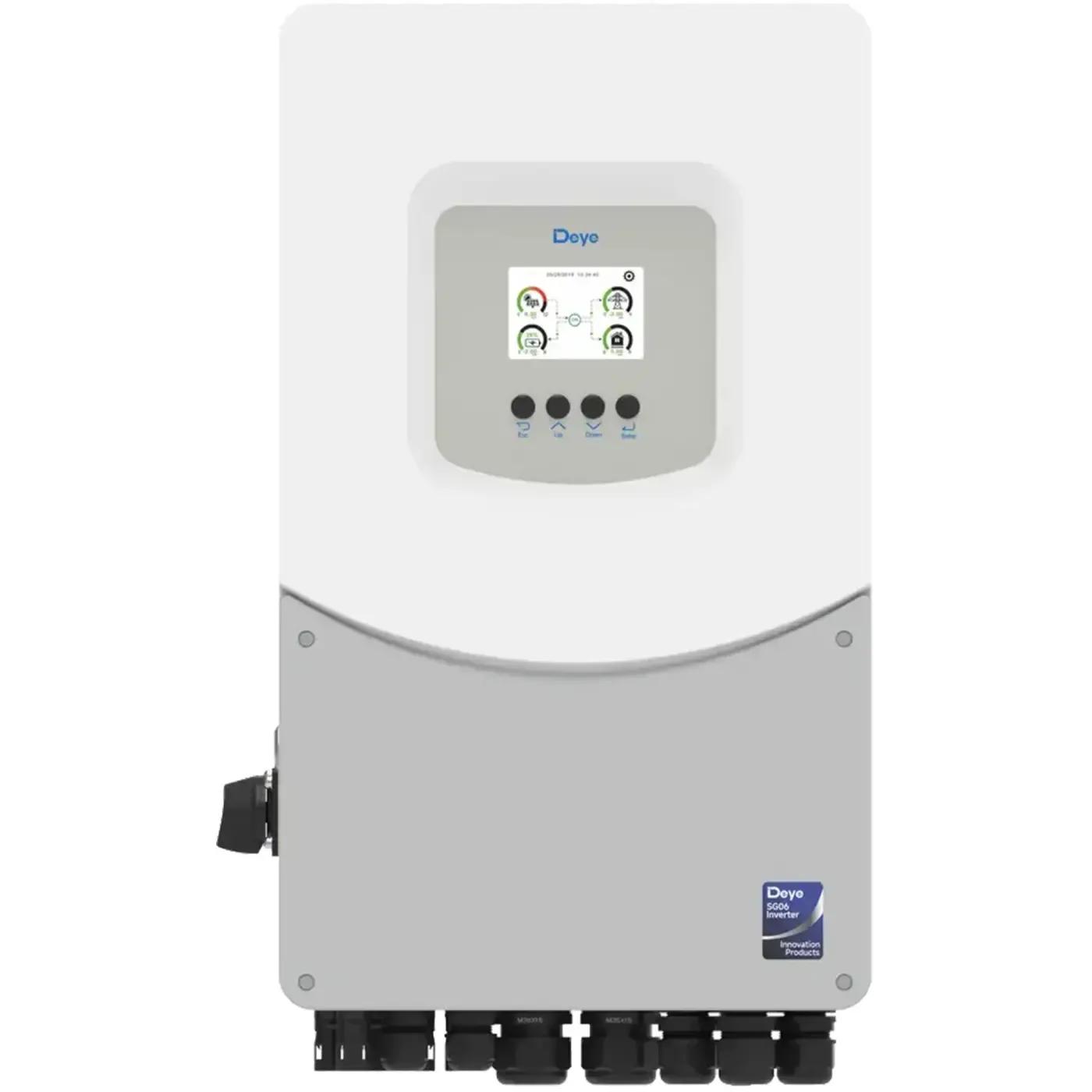 DEYE Гібридний інвертор 12kw SUN-12k-SG06LP1-EU