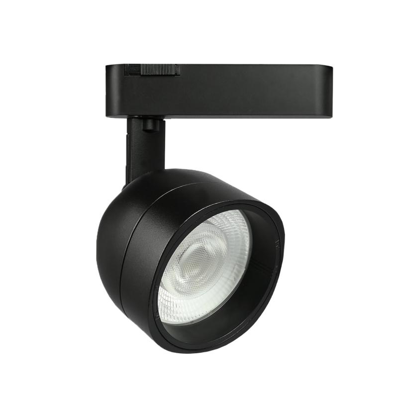 Світильник МАГНІТНИЙ трековий VIDEX LA78B 18W 4000K 48V Black