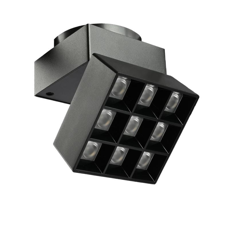 Світильник МАГНІТНИЙ трековий VIDEX LE29B 16W 4000K 48V Black